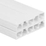 vidaXL Káblový rozvod 30x20 mm 10 m PVC – Obrázok 4