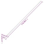 vidaXL Káblový rozvod 30x20 mm 10 m PVC – Obrázok 8