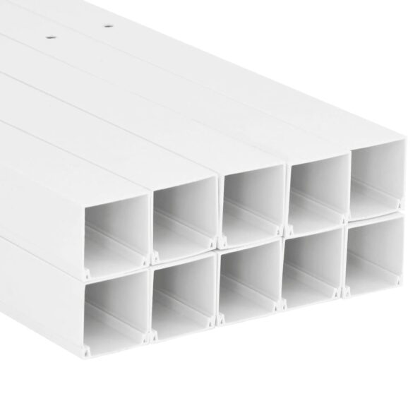 vidaXL Káblový rozvod 60x40 mm 10 m PVC – Obrázok 4