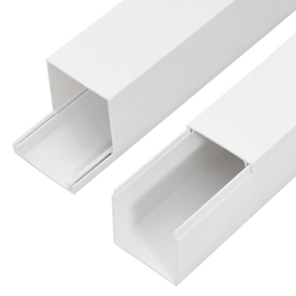 vidaXL Káblový rozvod 60x40 mm 10 m PVC – Obrázok 5