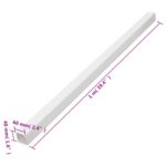 vidaXL Káblový rozvod 60x40 mm 10 m PVC – Obrázok 8