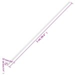 vidaXL Káblový rozvod 10x10 mm 30 m PVC – Obrázok 8