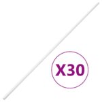 vidaXL Káblový rozvod 15x10 mm 30 m PVC