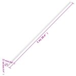 vidaXL Káblový rozvod 15x10 mm 30 m PVC – Obrázok 8