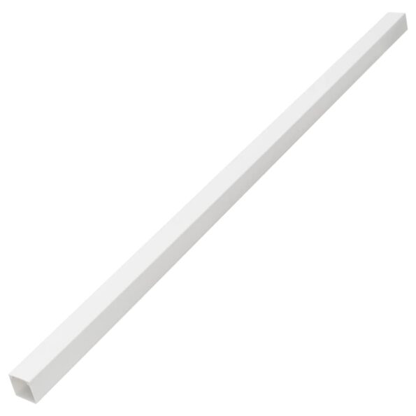 vidaXL Káblový rozvod samolepiaci 40x25 mm 10 m PVC – Obrázok 3