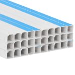 vidaXL Káblový rozvod samolepiaci 20x10 mm 30 m PVC – Obrázok 4