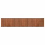 vidaXL Koberec obdĺžnikový hnedý 60x300 cm bambus – Obrázok 2