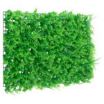  vidaXL Umelý plot z listov papradia 24 ks zelený 40x60 cm – Obrázok 3
