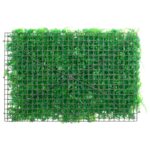  vidaXL Umelý plot z listov papradia 24 ks zelený 40x60 cm – Obrázok 4