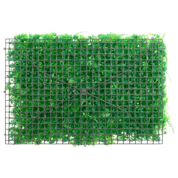 vidaXL Umelý plot z listov papradia 24 ks zelený 40x60 cm – Obrázok 4