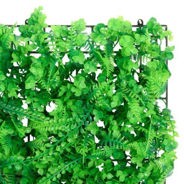  vidaXL Umelý plot z listov papradia 24 ks zelený 40x60 cm – Obrázok 6