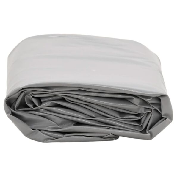 vidaXL Celta sivá 1,5x2 m 650 g/m² – Obrázok 3