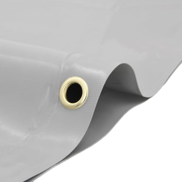 vidaXL Celta sivá 1,5x2 m 650 g/m² – Obrázok 4