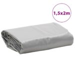 vidaXL Celta sivá 1,5x2 m 650 g/m² – Obrázok 8