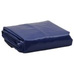 vidaXL Celta modrá 5x5 m 650 g/m²