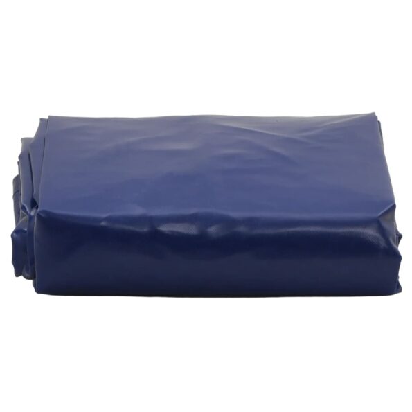 vidaXL Celta modrá 5x5 m 650 g/m² – Obrázok 2