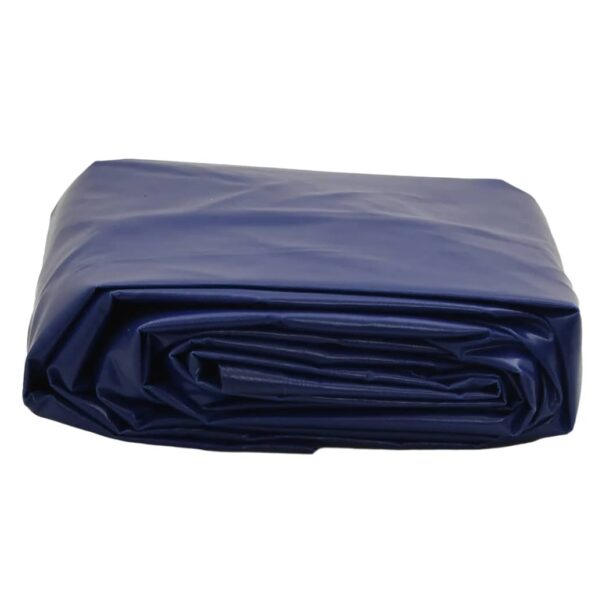 vidaXL Celta modrá 5x5 m 650 g/m² – Obrázok 3