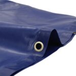 vidaXL Celta modrá 5x5 m 650 g/m² – Obrázok 4