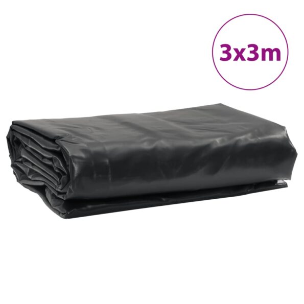 vidaXL Celta antracitová 3x3 m 650 g/m² – Obrázok 9