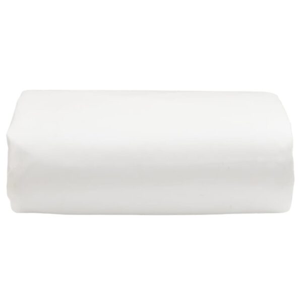 vidaXL Celta biela 5x5 m 650 g/m² – Obrázok 2