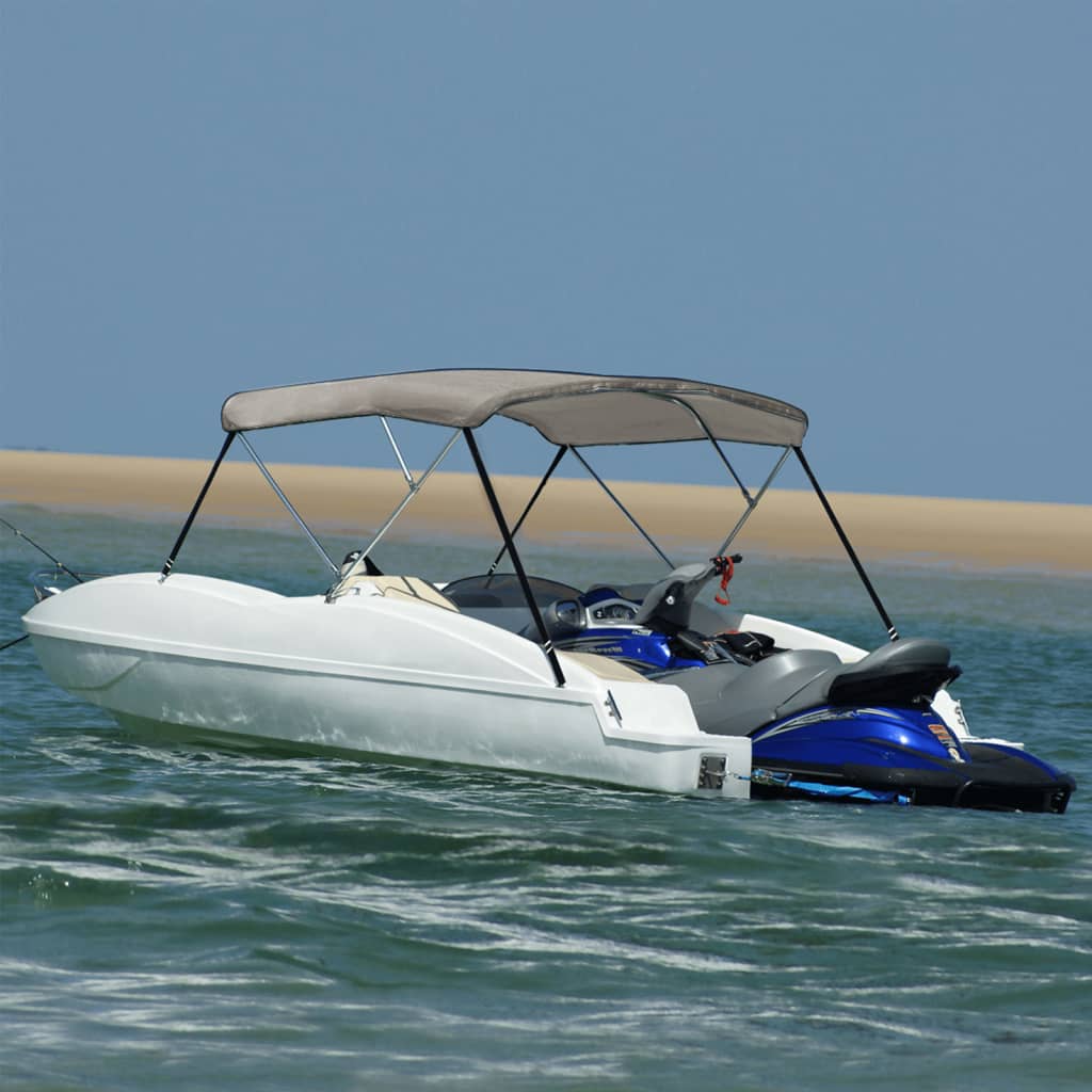 VXL8721012409279_m_en_hd_1.jpg vidaXL Strieška bimini s 3 oblúkmi sivá 183x196x137 cm – Obrázok 1