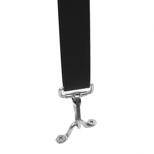 vidaXL 3-krídlová bimini strieška čierna 183x140x137 cm – Obrázok 12