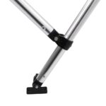 vidaXL 3-krídlová bimini strieška čierna 183x140x137 cm – Obrázok 9
