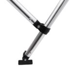 vidaXL 4-krídlová bimini strieška sivá 243x210x137 cm – Obrázok 9