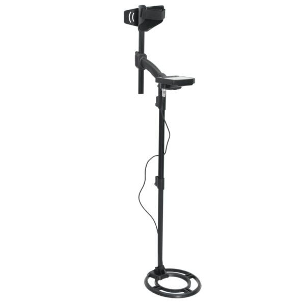 vidaXL Detektor kovov automatické ladenie 18 cm hĺbka presné cielenie – Obrázok 2