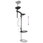 vidaXL Detektor kovov automatické ladenie 18 cm hĺbka presné cielenie – Obrázok 4