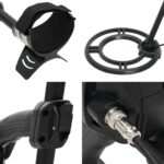 vidaXL Detektor kovov automatické ladenie 18 cm hĺbka presné cielenie – Obrázok 5