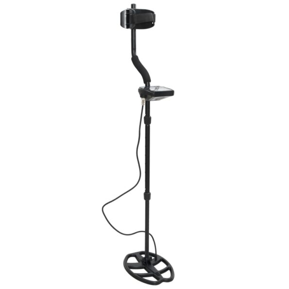 VXL8721012425057_g_en_hd_1.jpg vidaXL Detektor kovov 20 cm detekčná hĺbka LCD displej – Obrázok 2