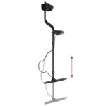 vidaXL Detektor kovov 20 cm detekčná hĺbka LCD displej – Obrázok 4