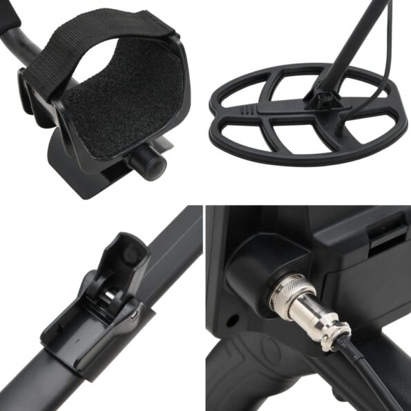VXL8721012425057_g_en_hd_4.jpg vidaXL Detektor kovov 20 cm detekčná hĺbka LCD displej – Obrázok 5