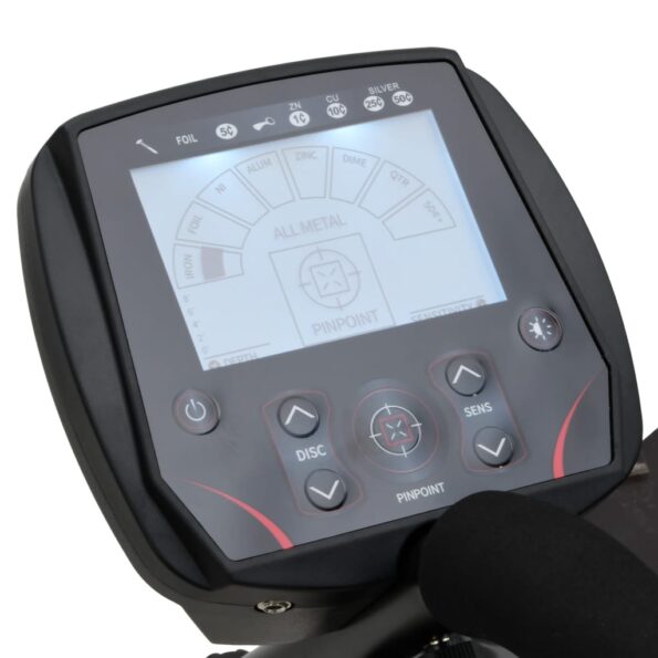 VXL8721012425057_g_en_hd_5.jpg vidaXL Detektor kovov 20 cm detekčná hĺbka LCD displej – Obrázok 6
