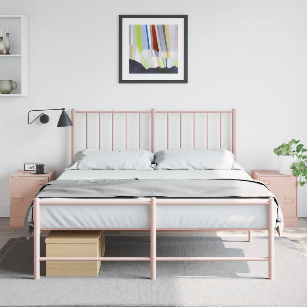 VXL8721012425095_m_en_hd_1.jpg vidaXL Nočné stolíky 2 ks ružové 34,5x39x44 cm oceľ – Obrázok 1