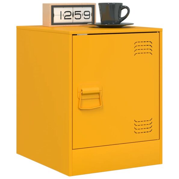 VXL8721012425132_g_en_hd_1.jpg vidaXL Nočné stolíky 2 ks horčicovo-žlté 34,5x39x44 cm oceľ – Obrázok 3
