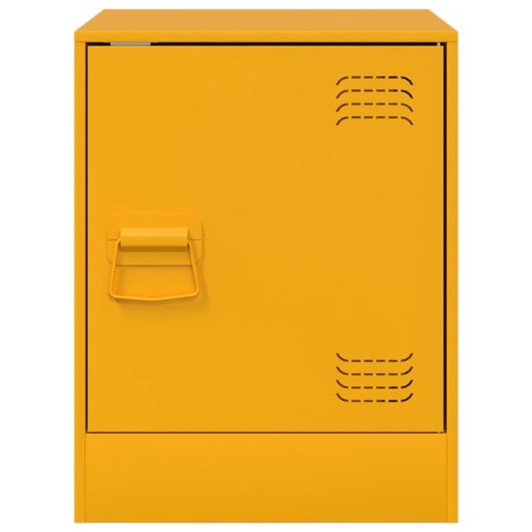VXL8721012425132_g_en_hd_3.jpg vidaXL Nočné stolíky 2 ks horčicovo-žlté 34,5x39x44 cm oceľ – Obrázok 5