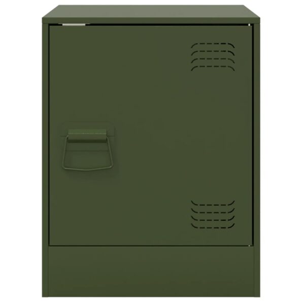 VXL8721012425156_g_en_hd_3.jpg vidaXL Nočné stolíky 2 ks olivovozelené 34,5x39x44 cm oceľ – Obrázok 5