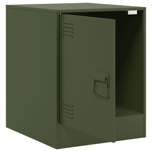 VXL8721012425156_g_en_hd_4.jpg vidaXL Nočné stolíky 2 ks olivovozelené 34,5x39x44 cm oceľ – Obrázok 6