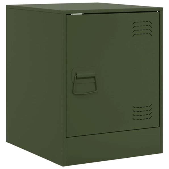 VXL8721012425156_g_en_hd_5.jpg vidaXL Nočné stolíky 2 ks olivovozelené 34,5x39x44 cm oceľ – Obrázok 7