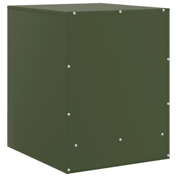 VXL8721012425156_g_en_hd_7.jpg vidaXL Nočné stolíky 2 ks olivovozelené 34,5x39x44 cm oceľ – Obrázok 9