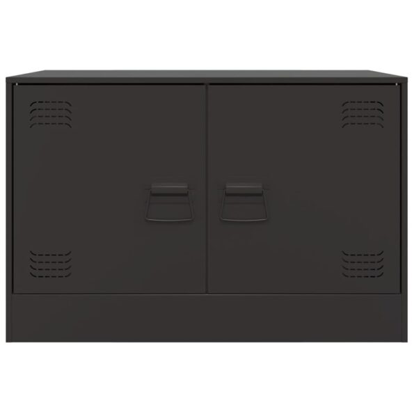 VXL8721012425316_g_en_hd_4.jpg vidaXL TV skrinky 2 ks čierne 67x39x44 cm oceľ – Obrázok 6