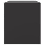 vidaXL TV skrinky 2 ks čierne 67x39x44 cm oceľ – Obrázok 8