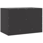vidaXL TV skrinky 2 ks čierne 67x39x44 cm oceľ – Obrázok 9
