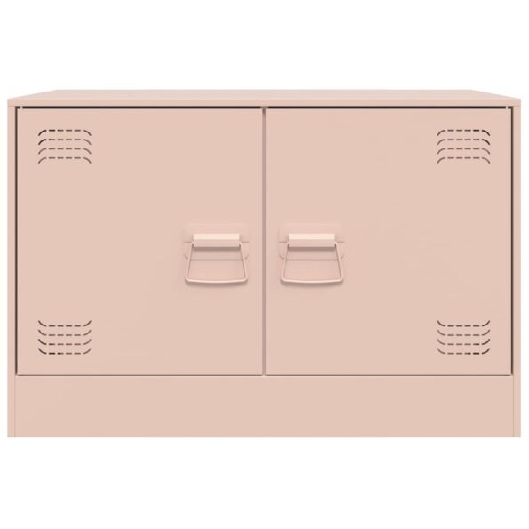 VXL8721012425330_g_en_hd_4.jpg vidaXL TV skrinky 2 ks ružové 67x39x44 cm oceľ – Obrázok 6