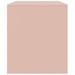 vidaXL TV skrinky 2 ks ružové 67x39x44 cm oceľ – Obrázok 8