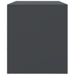vidaXL TV skrinky 2 ks antracitové 67x39x44 cm oceľ – Obrázok 8