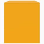 vidaXL TV skrinka horčicovo-žltá 67x39x44 cm oceľ – Obrázok 8