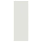vidaXL Komoda biela 67x39x107 cm oceľová – Obrázok 8